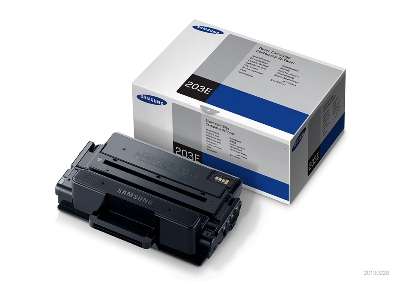 Toner Samsung MLT-D203E, SU885A - černá