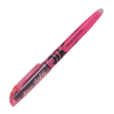 Zvýrazňovač Pilot Frixion Light - gumovací, růžový