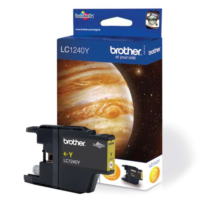 Cartridge Brother LC-1240Y - žlutý
