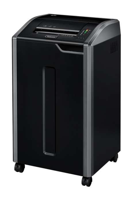 Skartovačka Fellowes 425i - P2, řez na proužky 5,8 mm