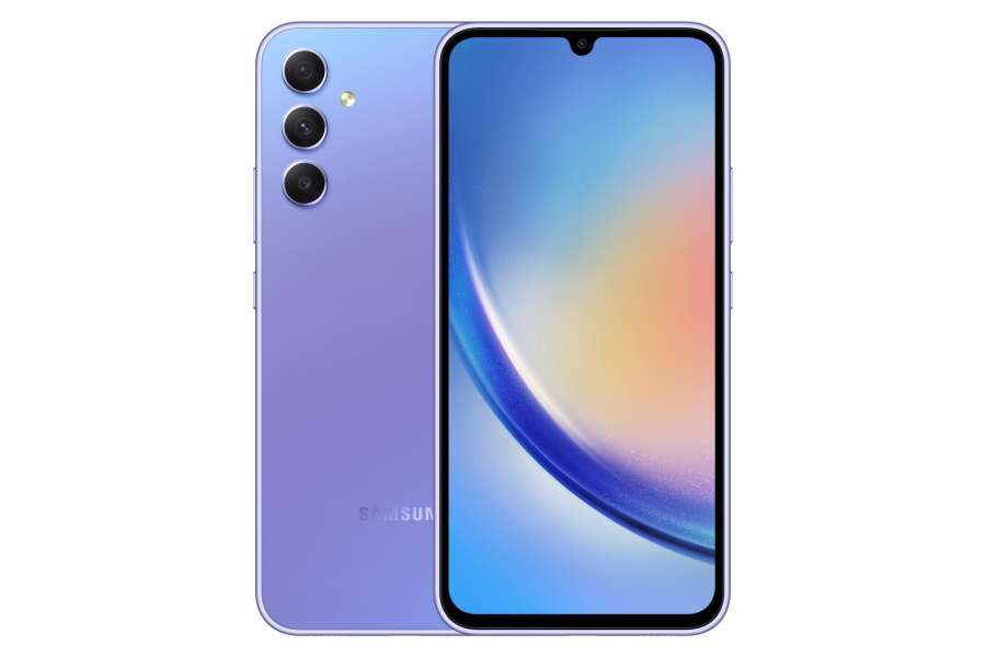 Samsung Galaxy A34 5G, 8GB/256GB, Awesone Violet