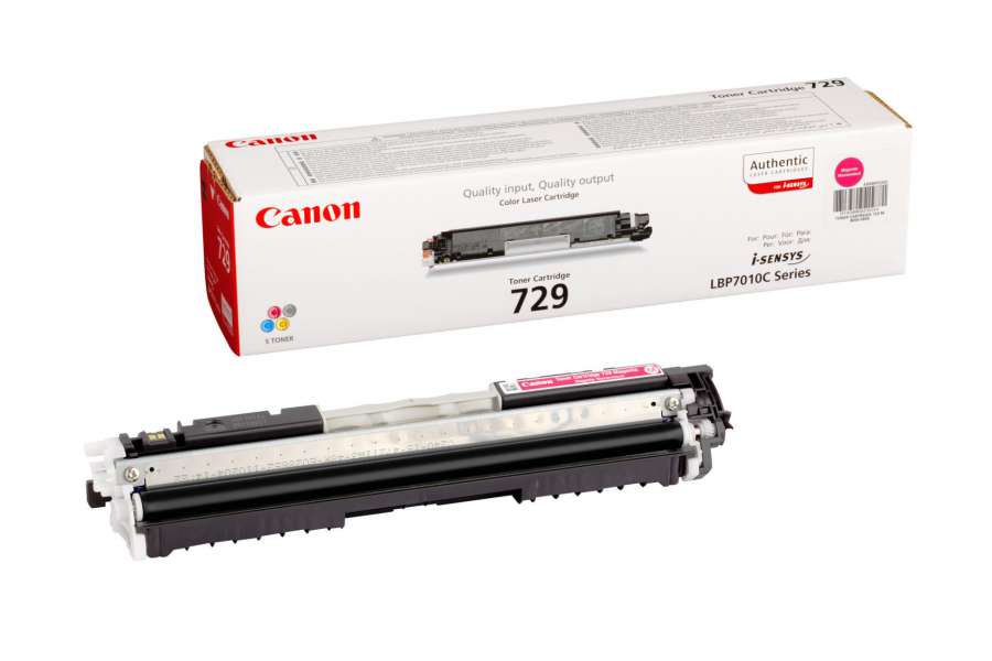 Toner Canon CRG-729M - purpurový