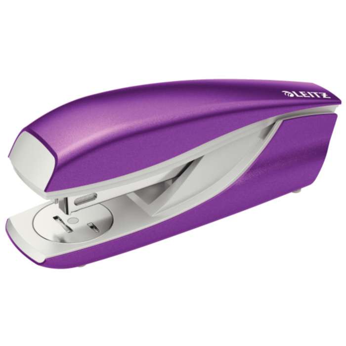 Sešívačka Leitz NeXXt 5502 WOW - 30 listů, purpurová