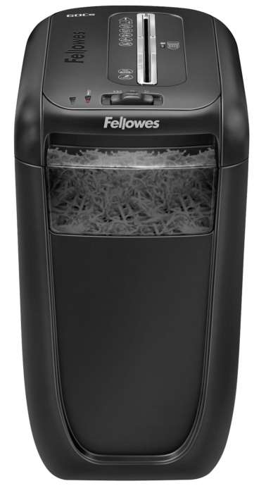 Skartovačka Fellowes 60 Cs - P3, řez na částice 4 x 50 mm