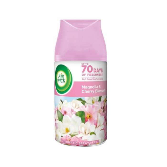 Osvěžovač vzduchu Airwick Freshmatic - náplň, magnolia a třešeň, 250