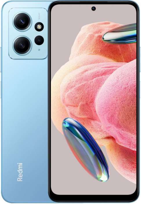 Xiaomi Redmi Note 12 4/64 GB, Ice Blue