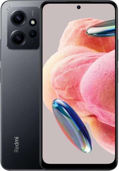 Xiaomi Redmi Note 12 4/64 GB, Onyx Gray