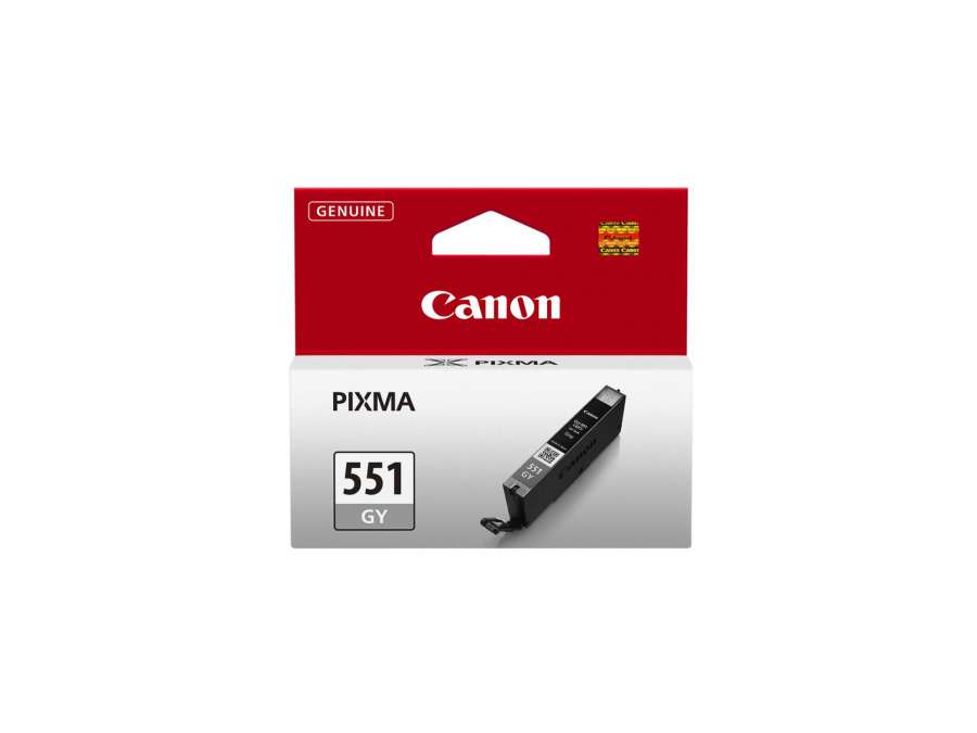 Cartridge Canon CLI-551GY - šedá