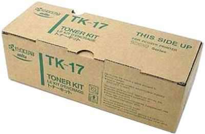 Toner Kyocera TK-17 - černá