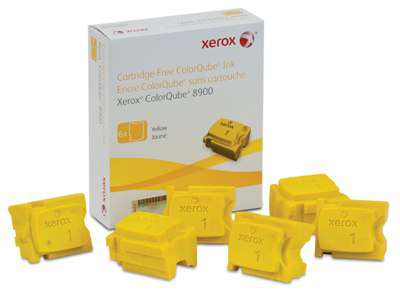Tuhý inkoust Xerox 108R01024 - žlutý