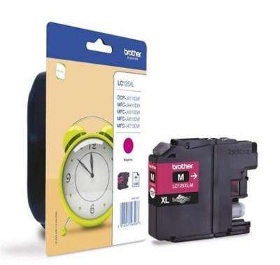 Cartridge Brother LC-125XLM - purpurová