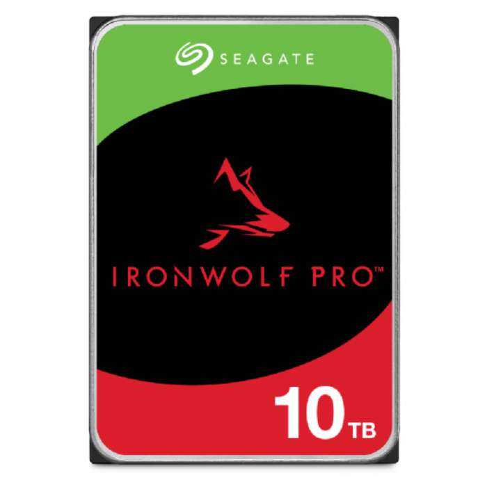 Seagate IronWolf Pro 10TB 2T (ST10000NT001)