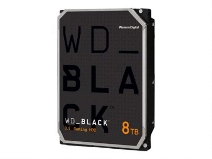 Western Digital HDD Desk Black 8TB 6Gb/s