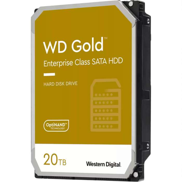 Western Digital HDD Gold 20TB 6Gb/s