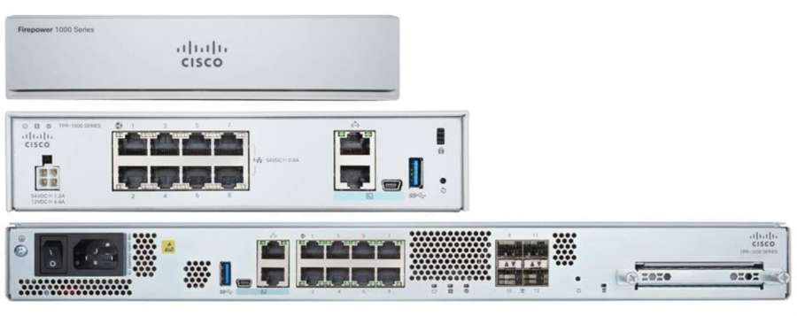 Cisco Appliance FRPWR 1010 ASA Desktop