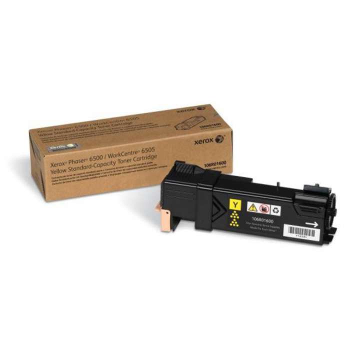Toner Xerox 106R01600 - žlutý