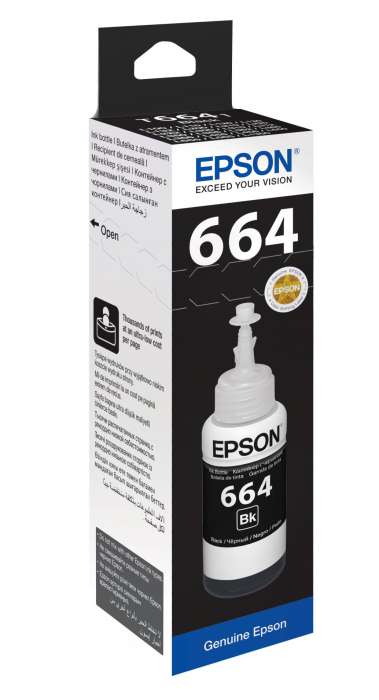Cartridge Epson T6641 - černý