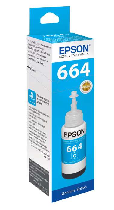 Cartridge Epson T6642 - azurový