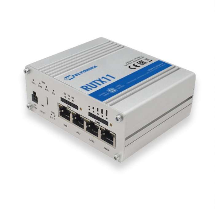 Teltonika RUTX11 Wi-Fi grey