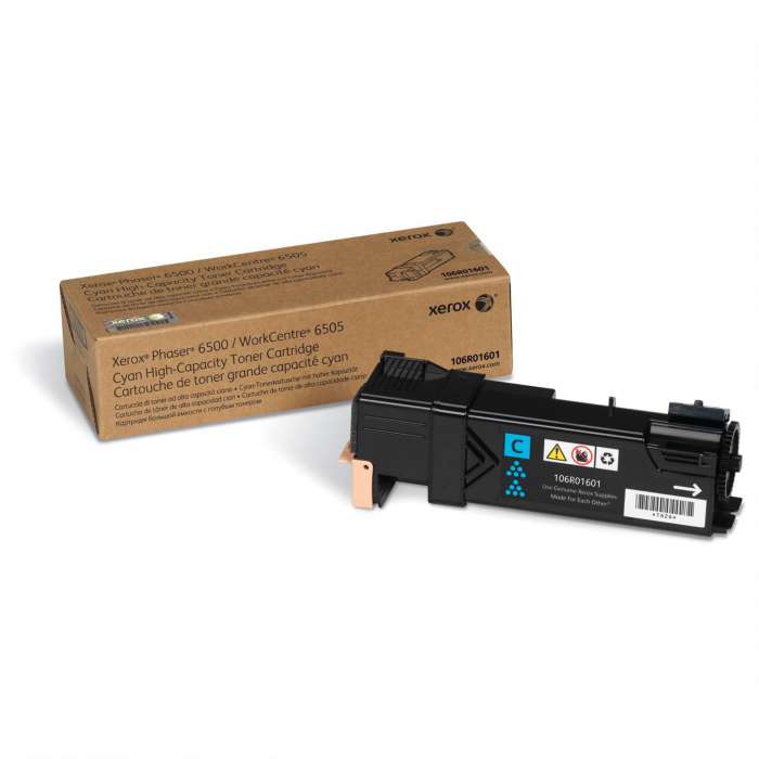 Toner Xerox 106R01601 - azurový