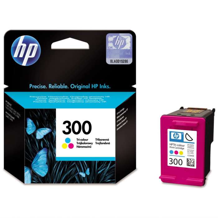 Cartridge HP CC643EE, č. 300 - 3 barvy