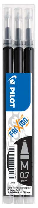 Náplň do gumovacích rollerů Pilot FriXion Ball 07, Clicker 07, LX,