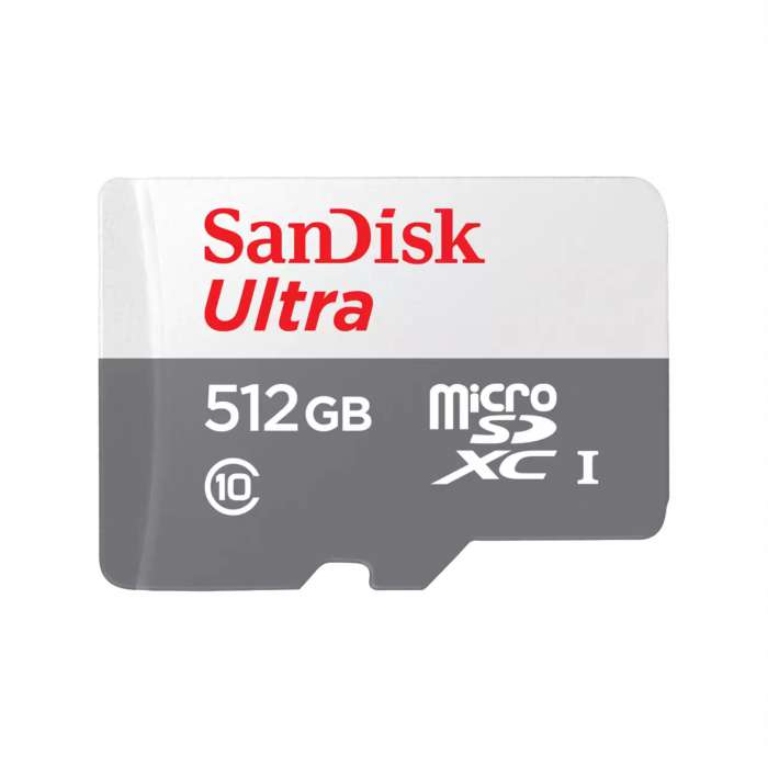SanDisk Ultra 512 GB MicroSDXC UHS-I Třída 10