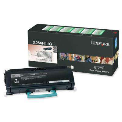 Toner Lexmark X264H11G - černý