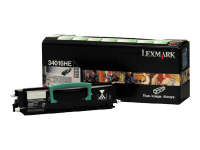 Toner Lexmark 34016HE - černá