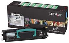 Toner Lexmark E250A11E - černý