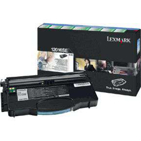 Toner Lexmark 12016SE - černý