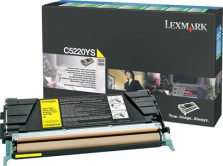 Toner Lexmark C5220YS - žlutá