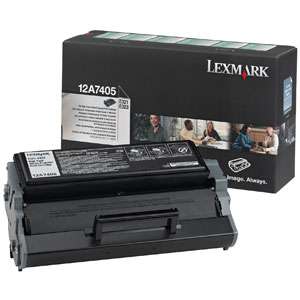 Toner Lexmark 0012A7405 - černá