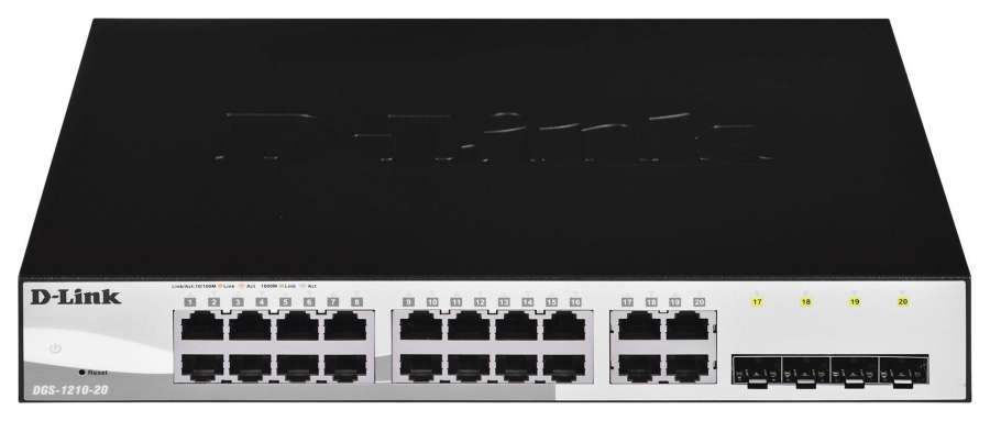 D-Link Web Smart DGS-1210-20