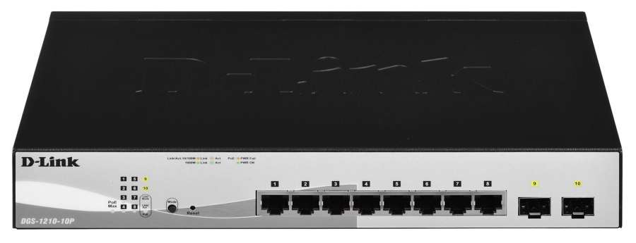 D-link DGS-1210-10P/E