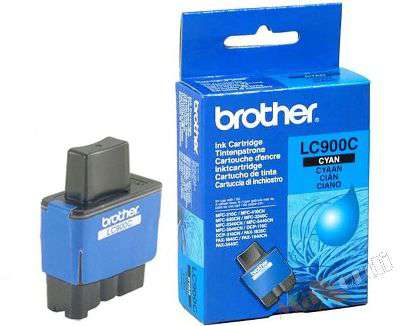 Cartridge Brother LC-900C - azurová
