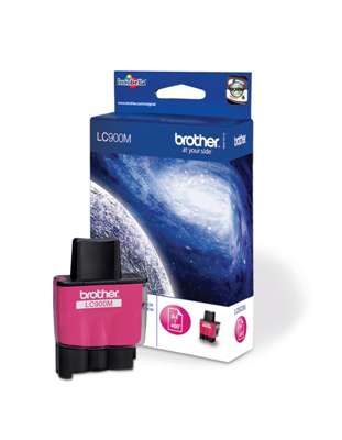 Cartridge Brother LC-900M - purpurová