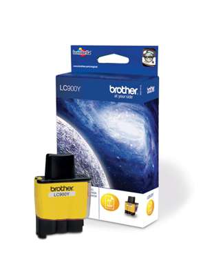 Cartridge Brother LC-900Y - žlutá