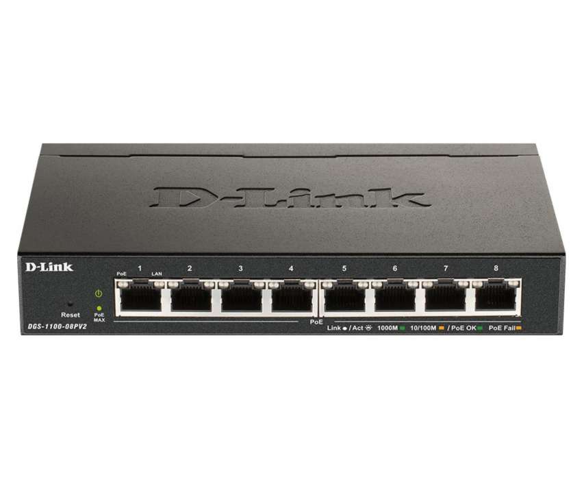D-Link DGS-1100-08PV2/E