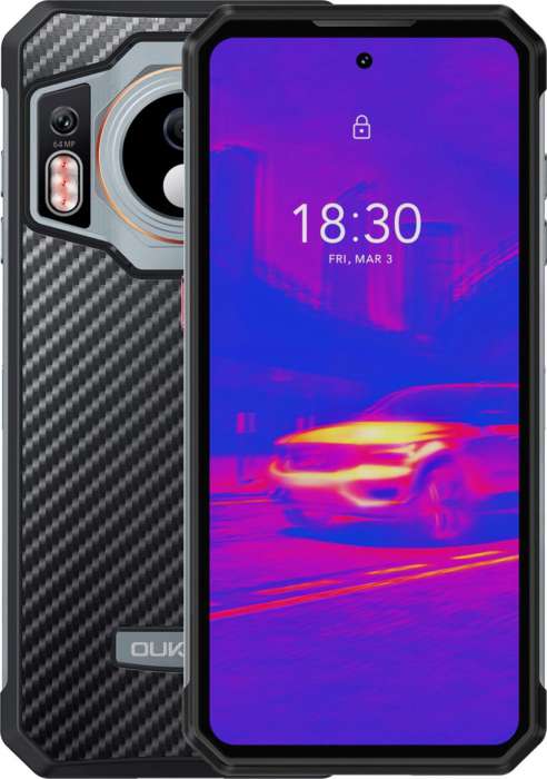 Oukitel WP21 Ultra 12/256 GB, Black