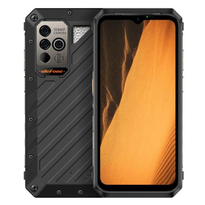 Ulefone Power Armor 19 12/256 GB, Black