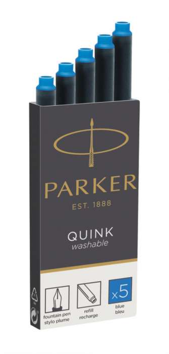 Inkoustové bombičky Parker - 5 ks