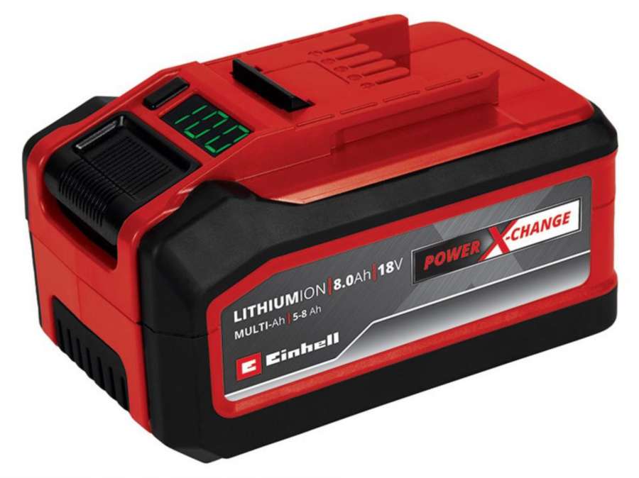 Einhell baterie 18V 5-8Ah Multi-Ah PXC Plus