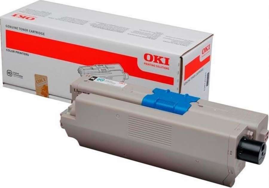 Toner OKI 44973536 - černý