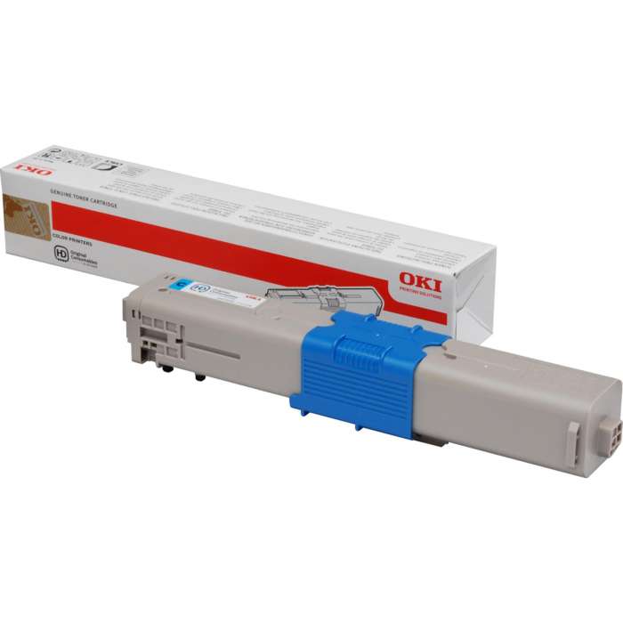 Toner OKI 44973535 - azurový