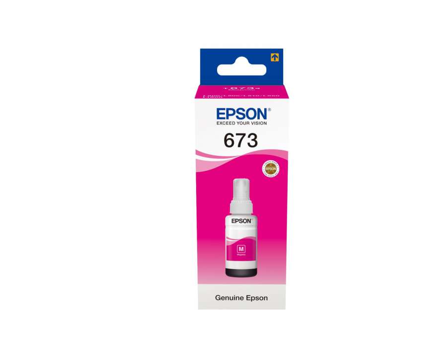 Cartridge Epson T6733 - purpurový