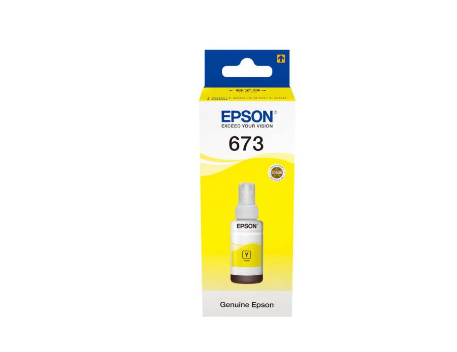 Cartridge Epson T6734 - žlutý