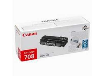 Toner Canon CRG-708 - černá