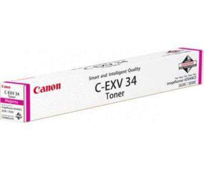 Toner Canon C-EXV34 - purpurový