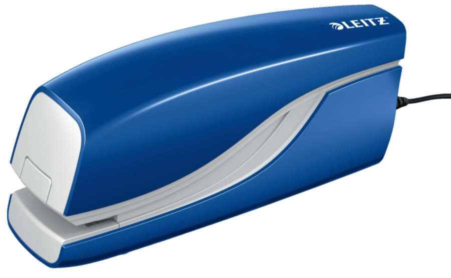 Elektrická sešívačka Leitz NeXXt 5532 - 10 listů, modrá